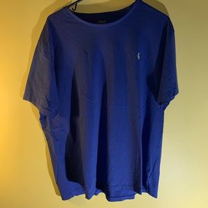 Purple Polo T shirt Xl